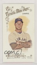 2014 Topps Allen & Ginter's Mini No Number /50 Brett Lawrie #327 0wq