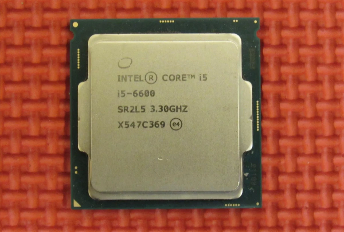 Core i5 6th Gen. Computer Processors (CPUs) Intel Core i5-6600