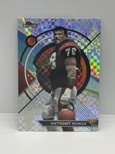 2023 Topps Composite Anthony Munoz X-FRACTOR FINEST REFRACTOR SP #166 Bengals
