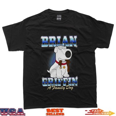 Family Guy Brian Griffin A Family Dog Ready For A Walk T-Shirt
