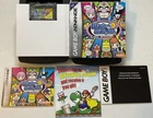 WarioWare, Inc.: Mega Microgame (GBA, 2003) Complete W/ Stickers! MINT