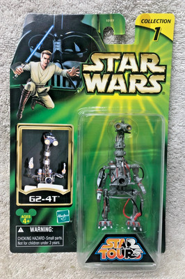 G2-4T Star Wars star tours disney parks exclusive figure series1 2002 NEW