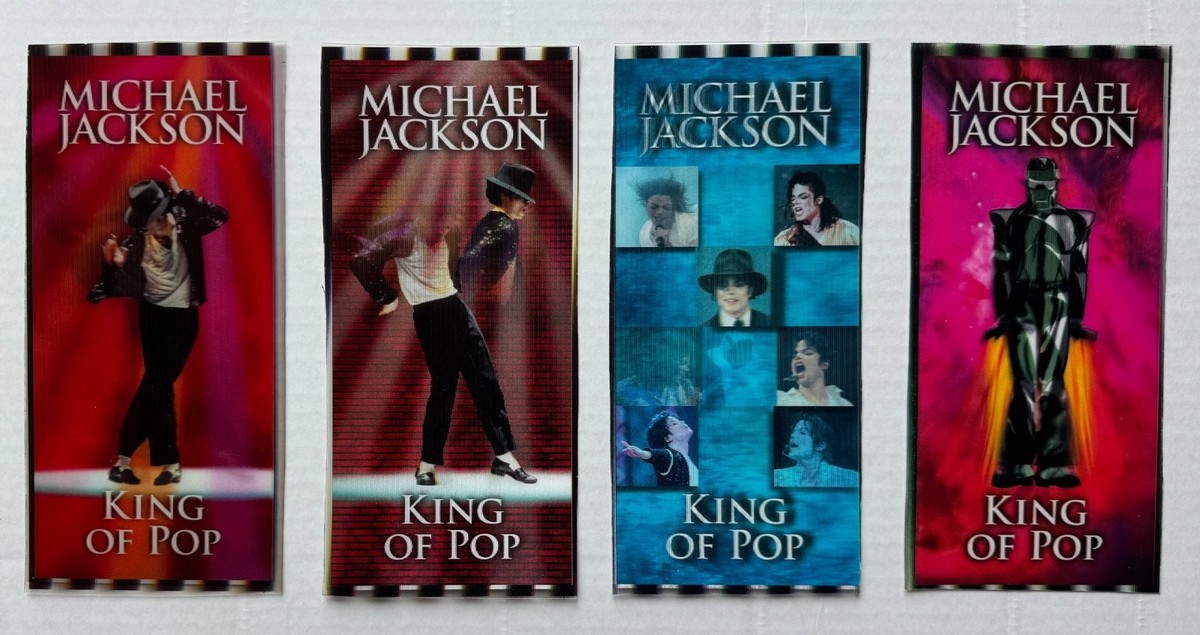 MICHAEL JACKSON THIS IS IT Rare Undistributed AEG Hologram 4