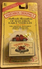 MATCHBOX ORIGINALS LE SERIES II 13 BEDFORD WRECK TRUCK . Red 