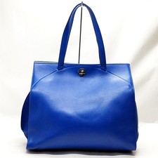 Bvlgari Borsa a mano in pelle blu 4733508