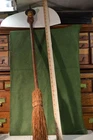 Small Witche's hearth broom, circa 1920-30's, 38"