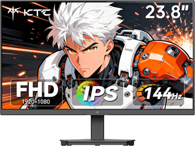 24'' FHD 144Hz Gaming Monitor, IPS, Adaptive Sync, Eye Care, HDMI, DP, Black