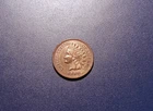AU details 1890 Indian Head Cent