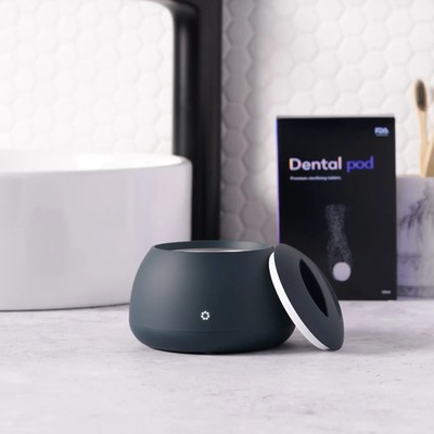 Zima Dental Pod Ultrasonic Cleaner in Black. Brand new, never opened