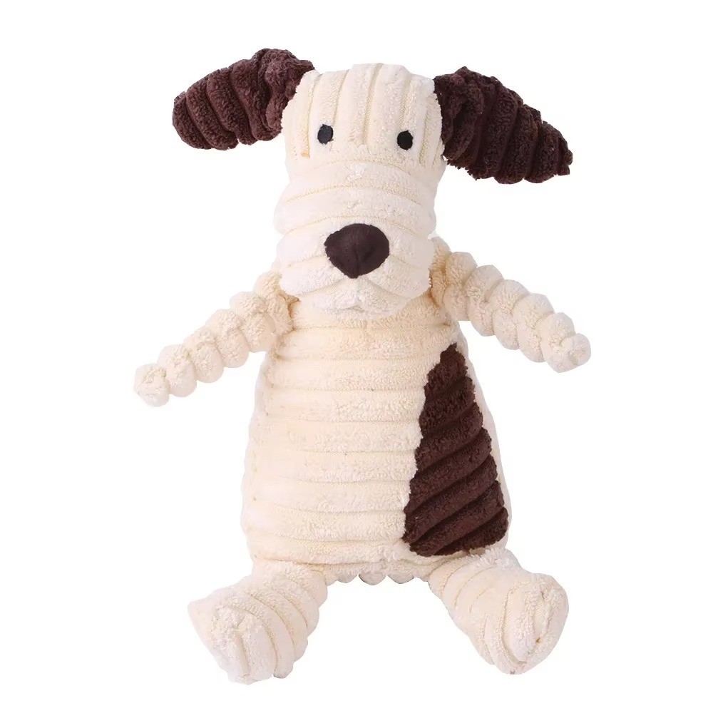 Corduroy Dog Toys For Sm