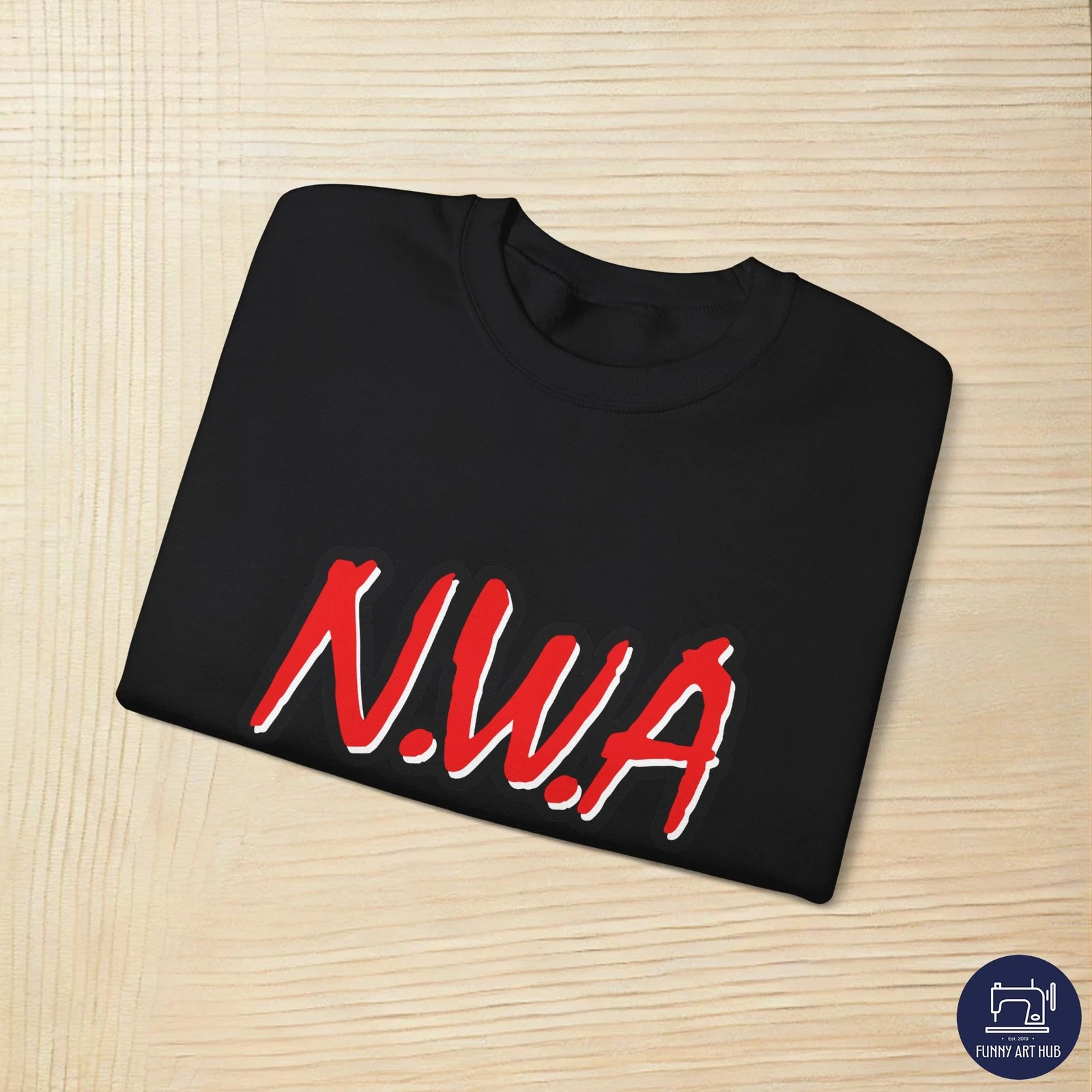 NWA Logo Unisex Sweatshirt