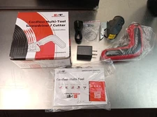 S&F STEAD & FAST Cordless Multi-Tool Screwdriver & Cutter / Electric Scissors 4V