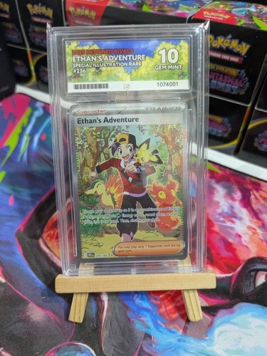 ACE 10 Perfect Subs Pokemon TCG Ethans Adventure 236/182 Destined Rivals Card