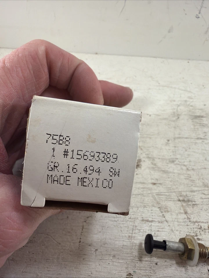 New OEM AC Delco GM 15693389 Door Jamb Switch For 1969-92 Camaro 68-82 Corvette - Image 2 of 4