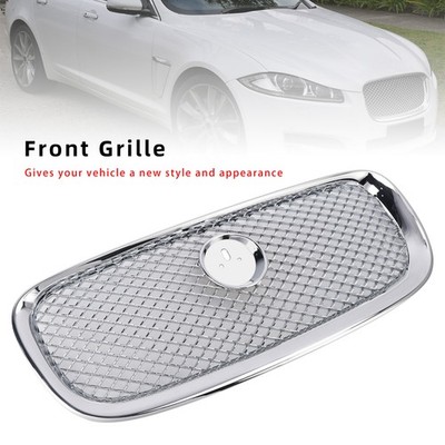 XF-R Style Front Bumper Grill Grille Für Jaguar XF 2012-2015 Chrome