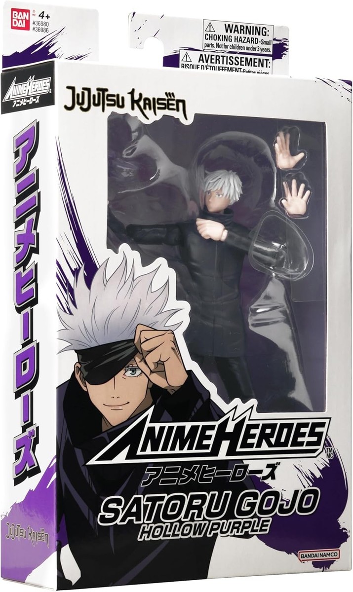 ANIME HEROES - Jujutsu Kaisen - Gojo Satoru Hollow Purple Action