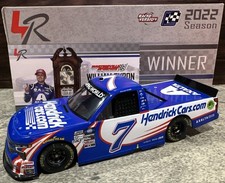 2022 WILLIAM BYRON HENDRICKCARS.COM MARTINSVILLE WIN 1/24 ACTION NASCAR DIECAST