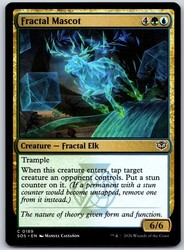 Fractal Mascot 189/444 Secrets of Strixhaven Common