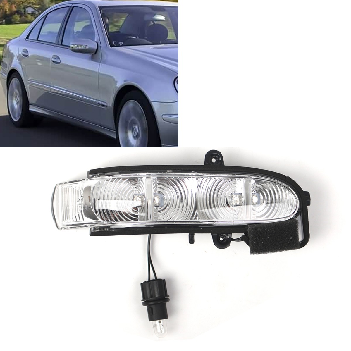 Right Door Mirror Indicator Light For Mercedes Benz W211 S211 W463