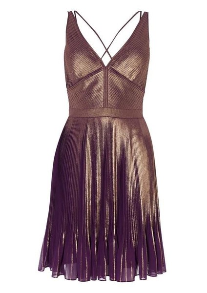 Women Karen Millen Dress Purple 40 / L / 48 #9SLD