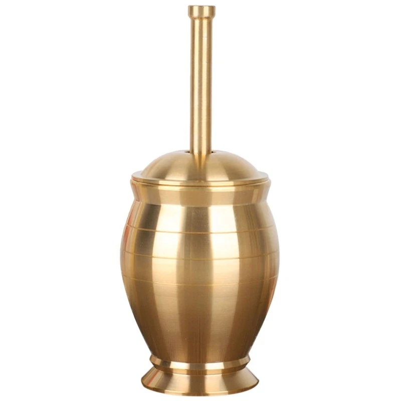 Pure Copper Spice Grinder for Pill Crusher Comfortable and Lightweight Easy to U