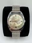 VINTAGE TIMEX ELECTRIC MENS WATCH GOLD TONE  34MM QUARTZ RARE TESTED WORKS