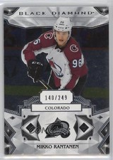 2019-20 Upper Deck Black Diamond 140/249 Mikko Rantanen #BDB-MR 1k9