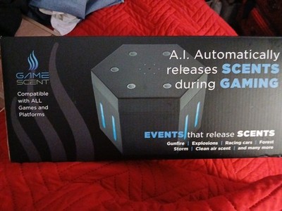 Unopened GameScent Console Atomizer  Comes With 6 Primary Scents. # Call Of Duty