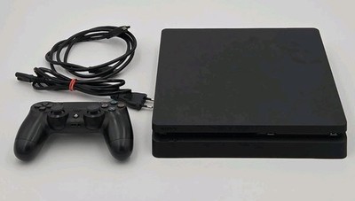 PS4 Sony Playstation 4 Konsole Schwarz Black CUH-2216B - 1 TB mit Controller