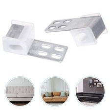  18 Pcs Support De Canapé Kit Réparation Ressort Accessoires Clips Couch Spring