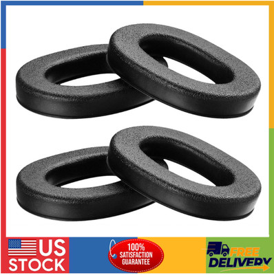 2 Pairs Upgraded Replacement Ear Cushions for 3M WorkTunes 90541 90542 90543