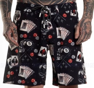 パンツ vintage check slacks shorts sullen Sullen Board Shorts | eBay