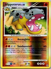 Hippoterus 29/130 | Diamant & Perl | Deutsch | Reverse Holo | Pokémon TCG