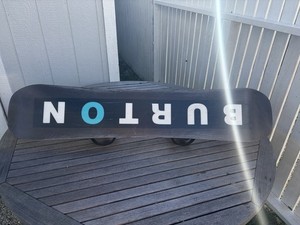 Burton 140 Snowboard | eBay