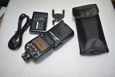 FLASHPOINT ZOOM LI-ION R2 TTL BOUNCE TILT ZOOM FLASH FOR SONY
