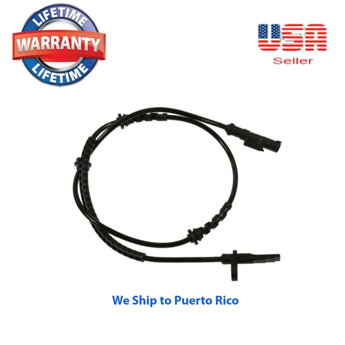 α6400 68246922AA ABS Wheel Speed Sensor Front Right or Left Fit