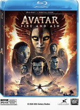Avatar: Fire And Ash - Blu-ray + Digital(Blu-...