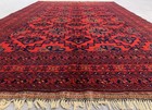 Fine Quality Hand Knotted Afghan Khal Muhammadi Wool Area Rug 9.6 x 6.5 Ft — photo 8