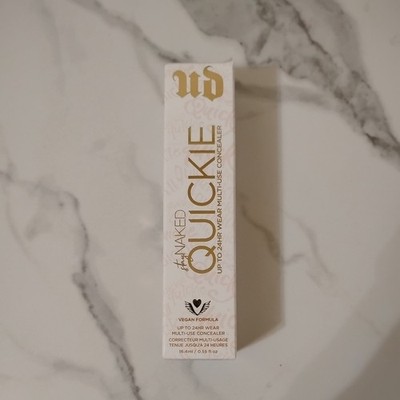 Urban Decay Stay Naked Quickie Concealer 80WO Deep Warm Orange 0.55 fl oz NEW  