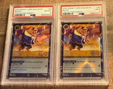 Beast - Gracious Prince 40 Disney Lorcana Promo Cards Holo