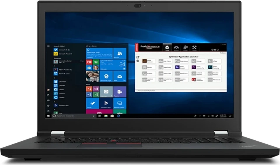 Lenovo ThinkPad P17 G2 · i7-11850H · 32GB · 1TB, Foto 1 von 4