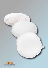 40 CM Coussin Rond Avec 200 G Remplissage Duvet de Siège Rembourrés