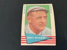 1961 FLEER BASEBALL GREATS PICK CARDS YOU WANT