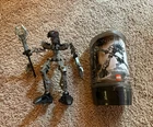 LEGO BIONICLE: Rahkshi Vorahk (8591) 100% Vintage Set With Cannister