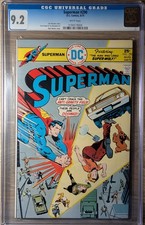 Vintage 1975 Superman DC Comic #290 Graded CGC 9.2