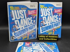 Just Dance Summer Party ( Nintendo Wii ) CIB - Mint Disc - Pristine - Tested