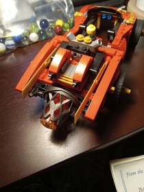 LEGO NINJAGO: X-1 Ninja Charger (70727) Retired- Rare