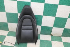 17-18 Panamera Black Leather Front Right Rh Rf Passenger Seat Upper Cushion Oem