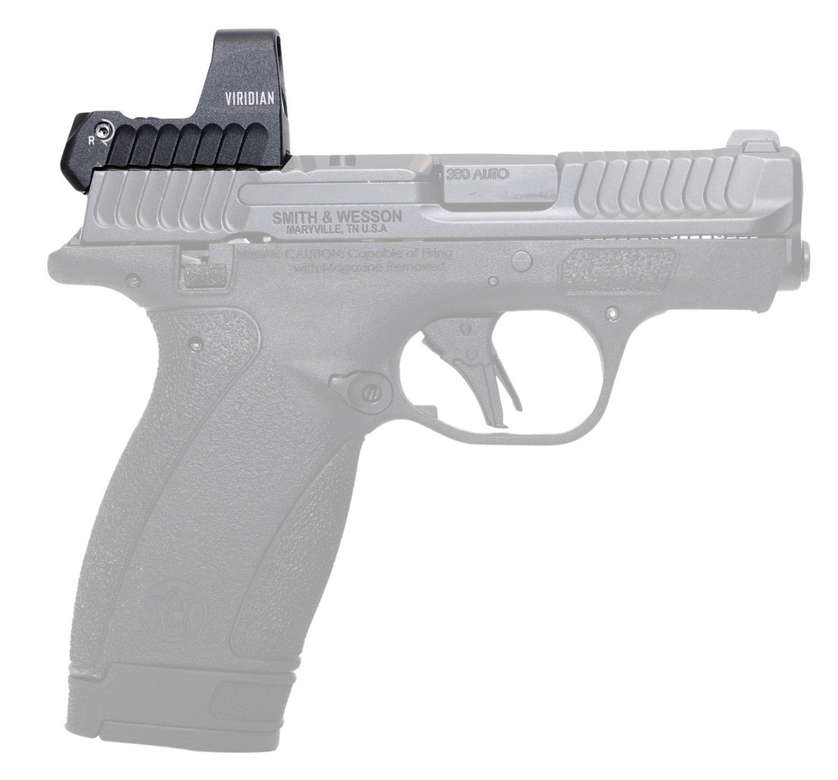 Viridian 9810186 RFX Custom Green Dot Fits S&W Bodyguard 2.0 FREE