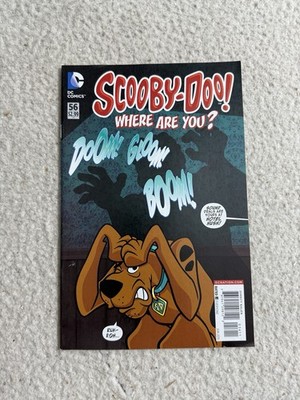 Scooby-Doo Where Are You? #56 DC Comics